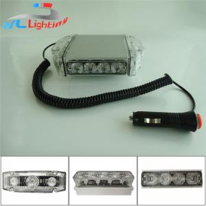 LED mini barra de luz de advertencia de alta potencia 12V 24V superficie de emergencia montada luz para ambulancia / policía / camión