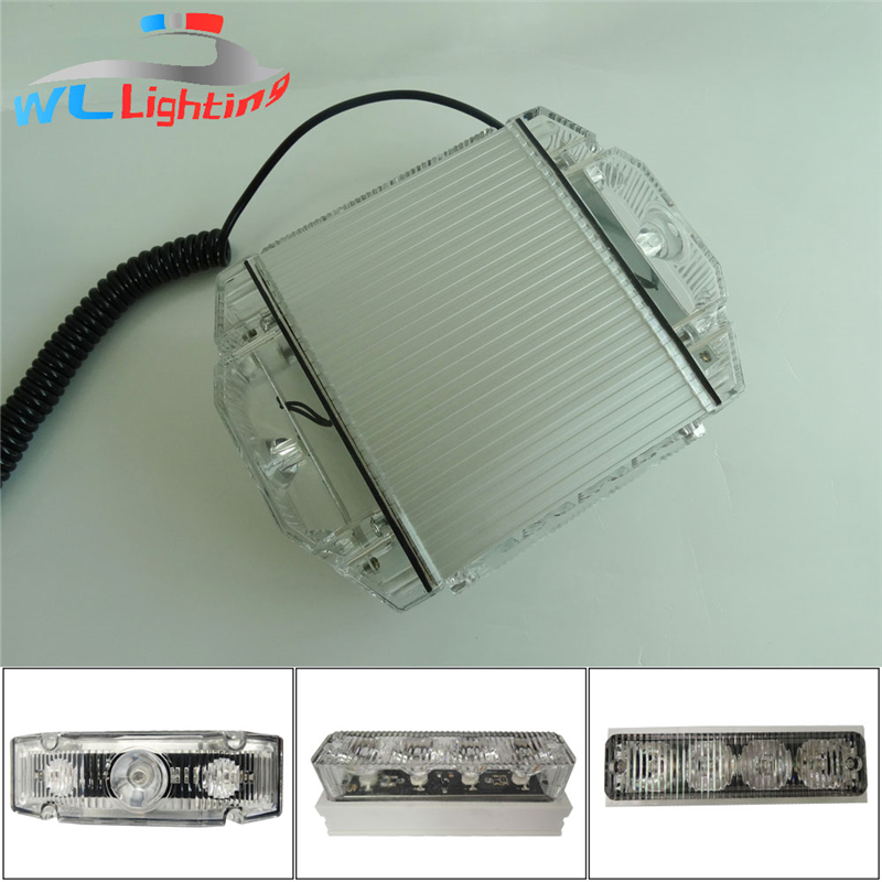 LED mini barra de luz de advertencia de alta potencia 12V 24V superficie de emergencia montada luz para ambulancia / policía / camión